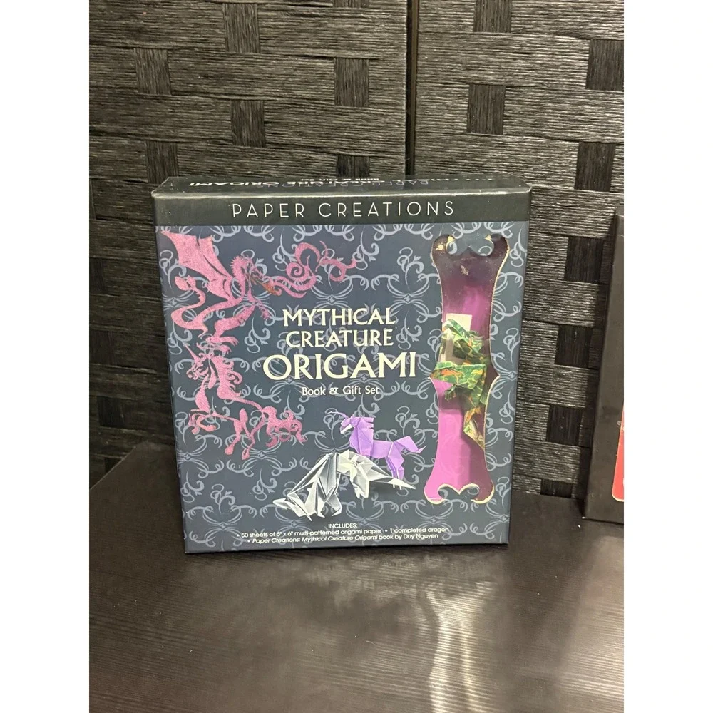 Lot of 3 origami kits new see pictures